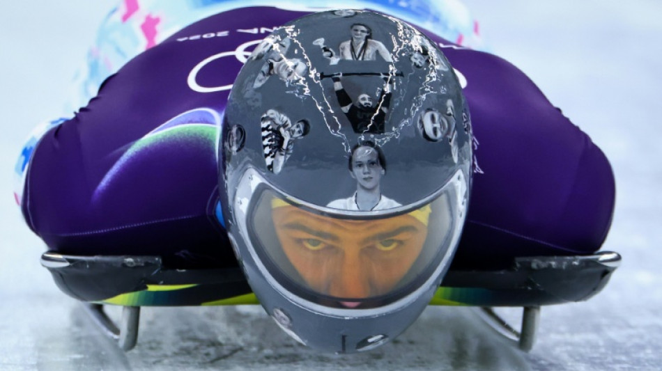 Zelensky defends Ukrainian athlete's helmet at Games after IOC ban