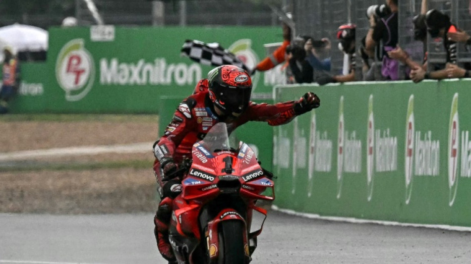 MotoGP: Bagnaia le plus fort en Tha&iuml;lande, Martin toujours leader du g&eacute;n&eacute;ral