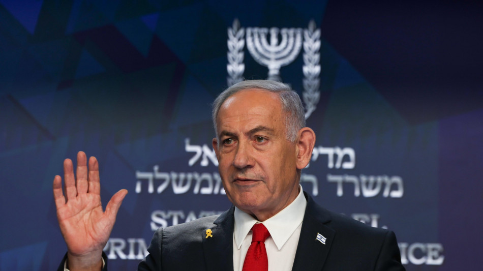 Netanyahu, 'avanti finch&eacute; non riporteremo tutti a casa'