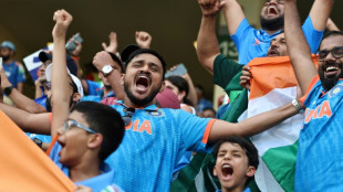 Fans set aside boycott calls to watch India-Pakistan cricket clash