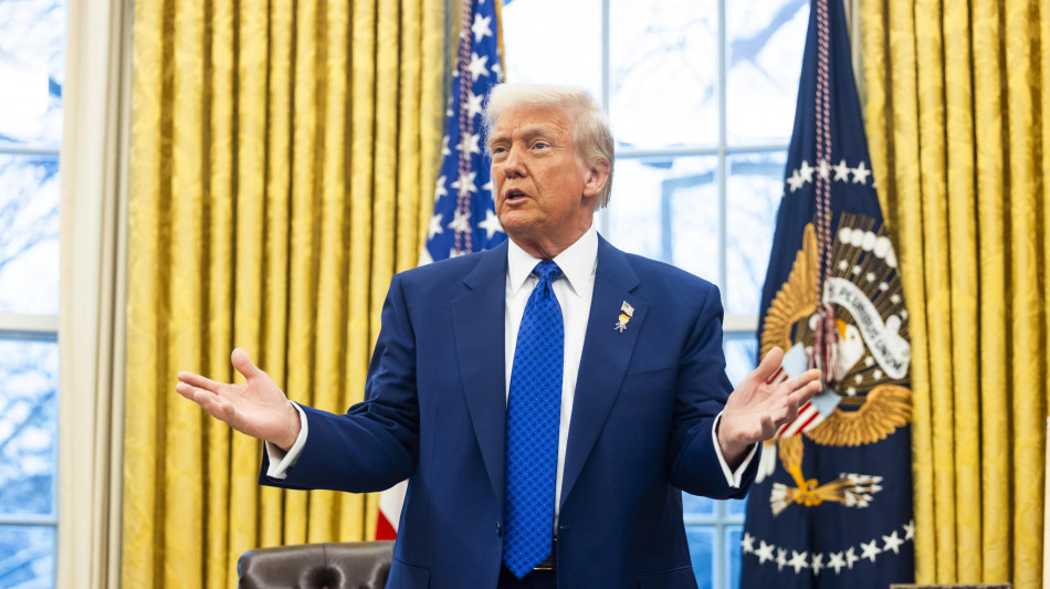 Trump, 'oggi &egrave; il grande giorno dei dazi reciproci'