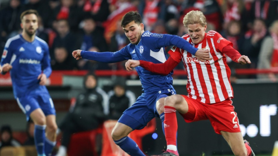 Allemagne: apr&egrave;s son match nul (0-0) contre Schalke, l'Union Berlin recolle au Bayern