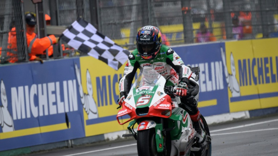 Zarco first home winner of French MotoGP since 1954