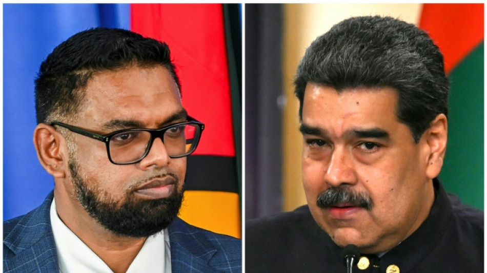 Presidentes da Venezuela e Guiana se re&uacute;nem para reduzir tens&atilde;o sobre Essequibo