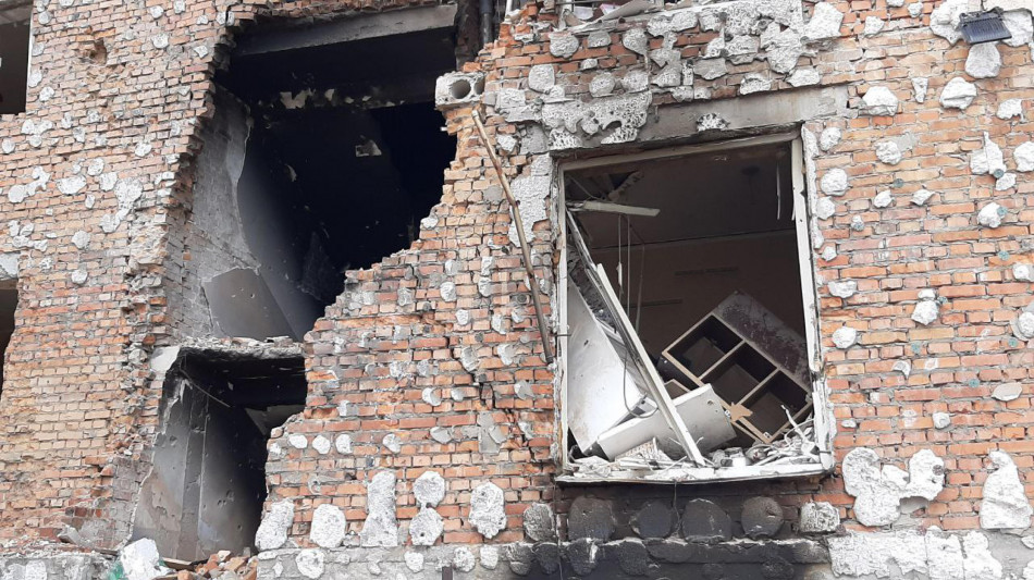 Kiev, sono 3 i bimbi morti in raid russo, 12 vittime