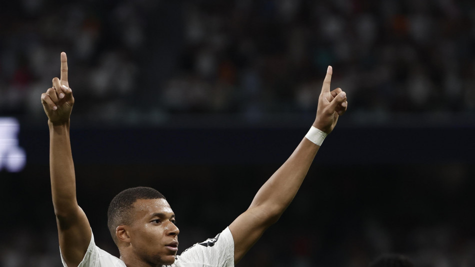 Mbapp&eacute; primi gol nella Liga 'E' apparso'