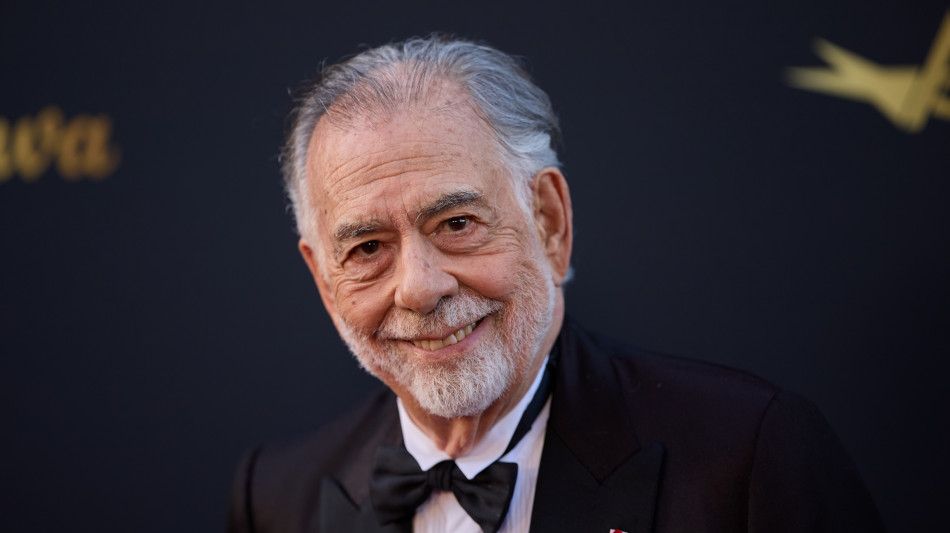 Hollywood si inchina a Coppola, premio alla carriera