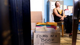Between the covers: Librarian reveals left-behind treasures