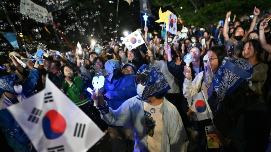 Mitte-Links-Politiker Lee tritt nach Wahlsieg in S&uuml;dkorea Amt als Pr&auml;sident an