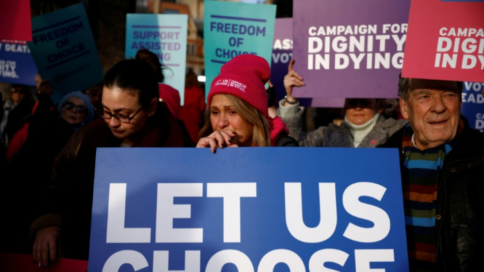 Bill legalising assisted dying in England and Wales set to fail