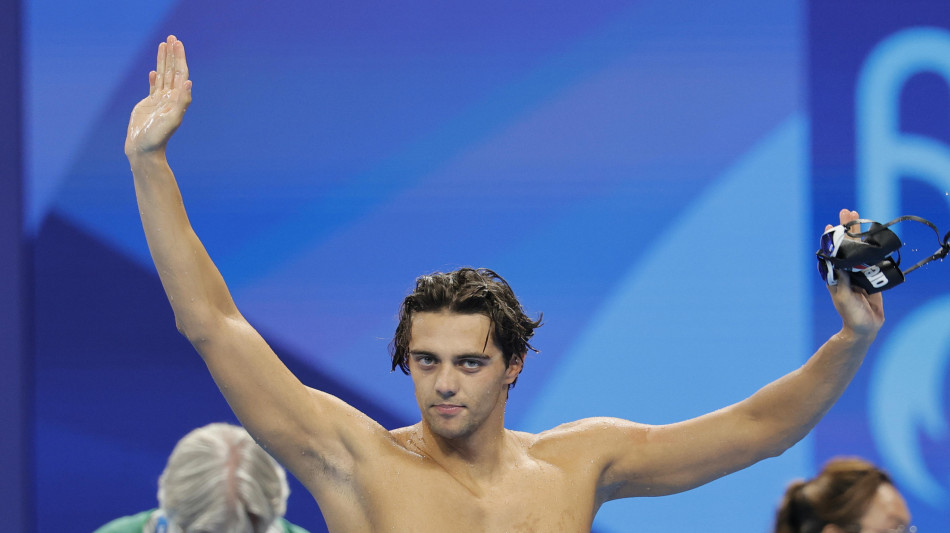 Mondiali nuoto: bronzo Ceccon nei 50 farfalla