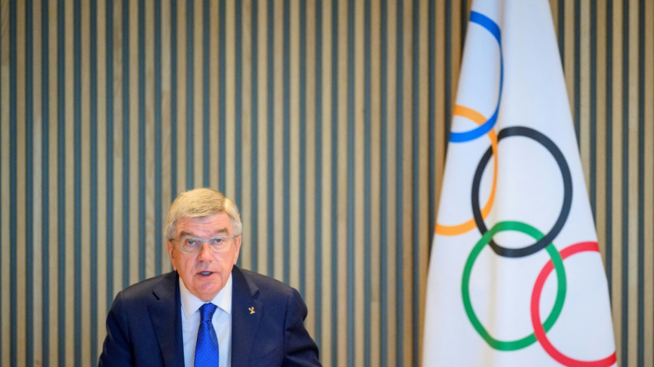Olympia 2024: Bach kritisiert ukrainische Boykott-Drohungen