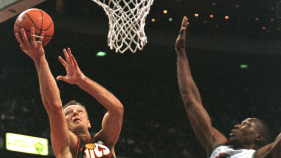 European basketball pioneer Schrempf lauds 'global' NBA