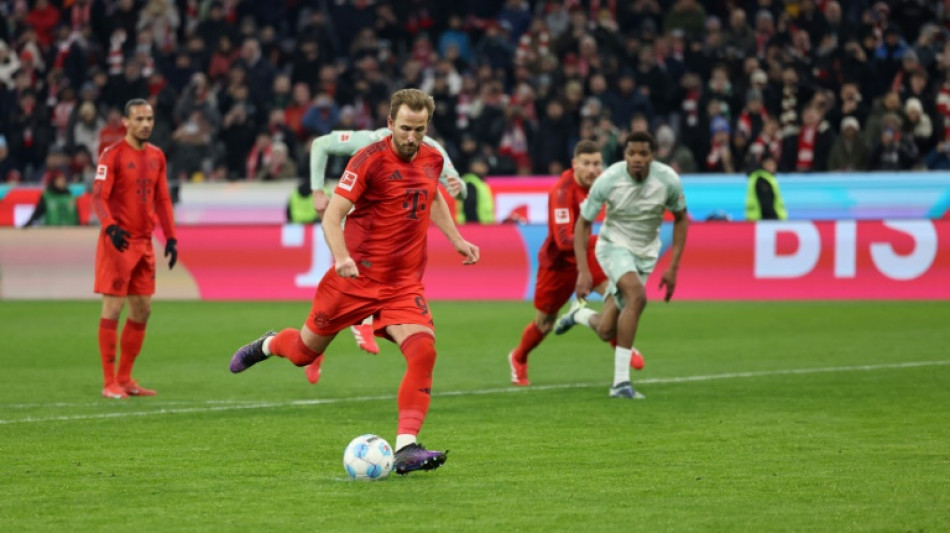 Allemagne: patient et appliqu&eacute;, le Bayern encha&icirc;ne contre Br&ecirc;me (3-0)