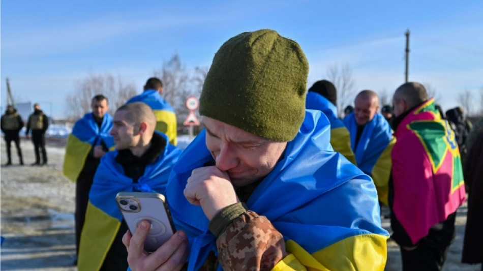 R&uacute;ssia e Ucr&acirc;nia anunciam troca de centenas de prisioneiros de guerra