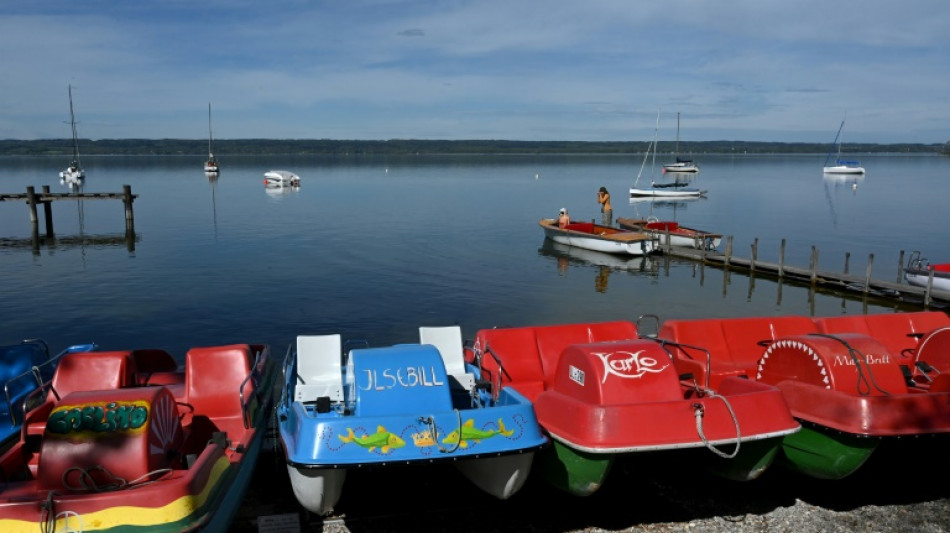 Tretboot-Unglück: Vater und Sohn nach einer Woche Suche tot aus Eibsee geborgen