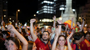 L'Espagne championne du monde de foot: Madrid fait la fiesta pour sa Roja