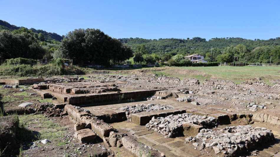 A Orvieto emergono reperti dalla terra sacra degli etruschi