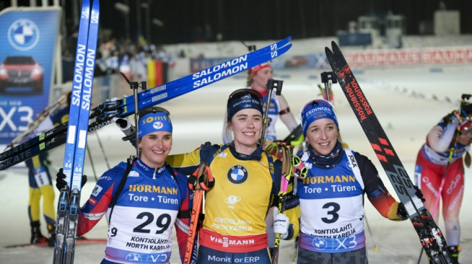Biathlon: Simon reprend pied avec la 2e place de la mass start &agrave; Kontiolahti