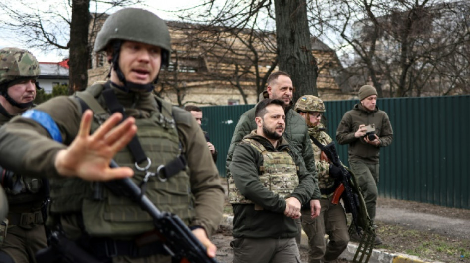 Ukraine : Zelensky appelle l'ONU a agir imm&eacute;diatement face aux "crimes de guerre russes"