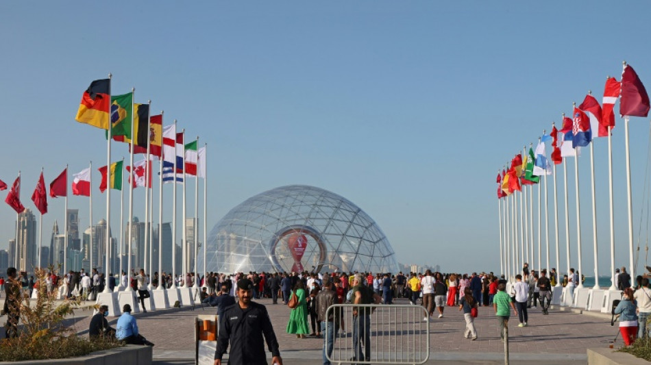 Mondial-2022: scrut&eacute; et d&eacute;cri&eacute;, le Qatar s'installe au coeur du monde sportif