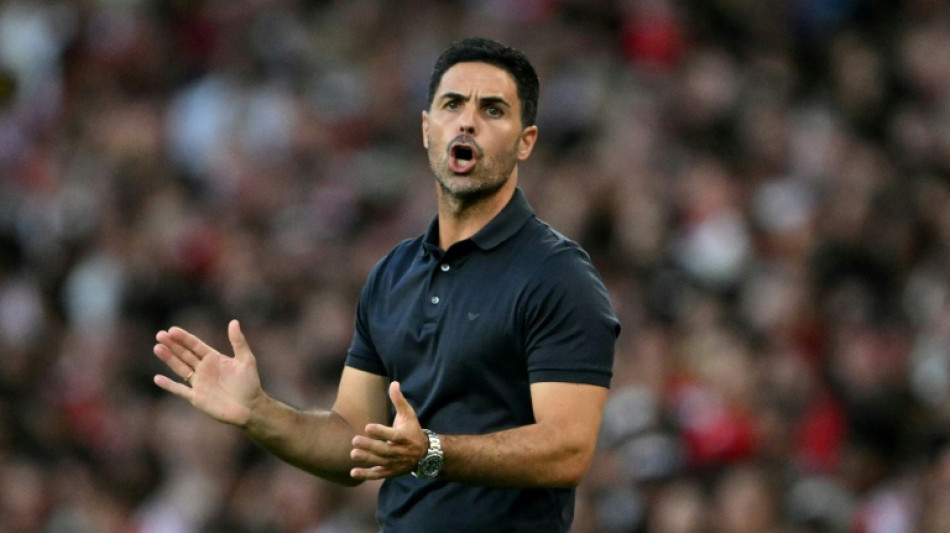 Arteta tells Arsenal fans not to fret over his future