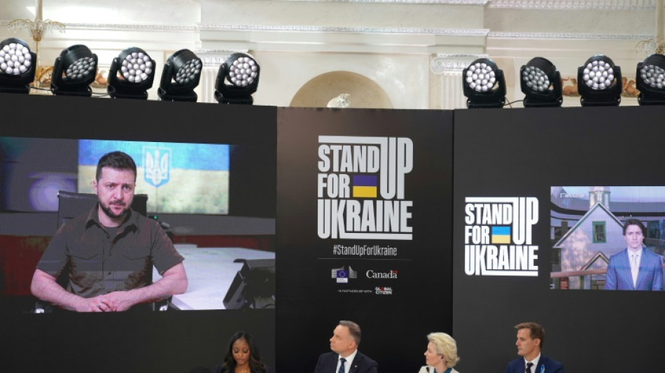 Mehr als zehn Milliarden Euro f&uuml;r Ukraine bei globaler Spendenaktion gesammelt 