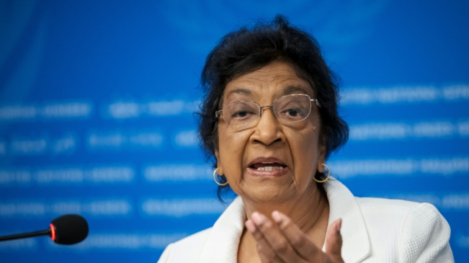 Le Nobel de la paix &agrave; la juriste sud-africaine Navi Pillay