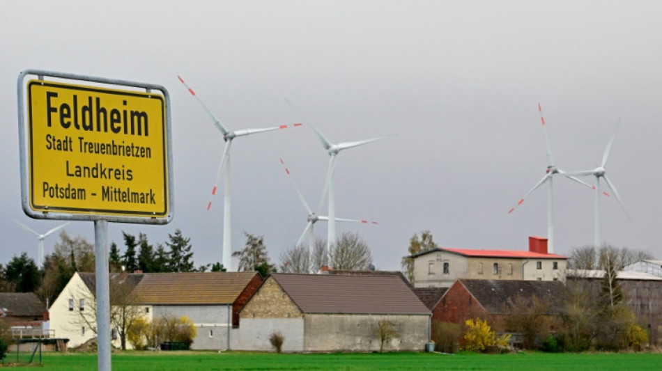 German 'green village' rides out Mideast energy storm 