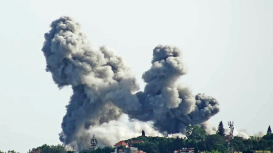 Al menos 7 muertos en bombardeos israel&iacute;es en L&iacute;bano