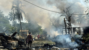 Myanmar airstrike toll hits 50 as families gather dead