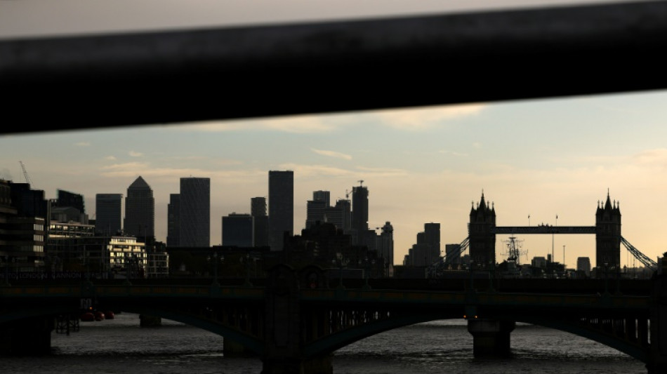 Britische Wirtschaft im dritten Quartal unerwartet geschrumpft