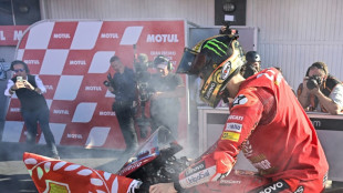 El italiano Francesco Bagnaia logra el título mundial de MotoGP
