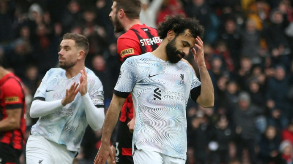 Liverpool revival ended by Bournemouth, Kane double lifts Tottenham