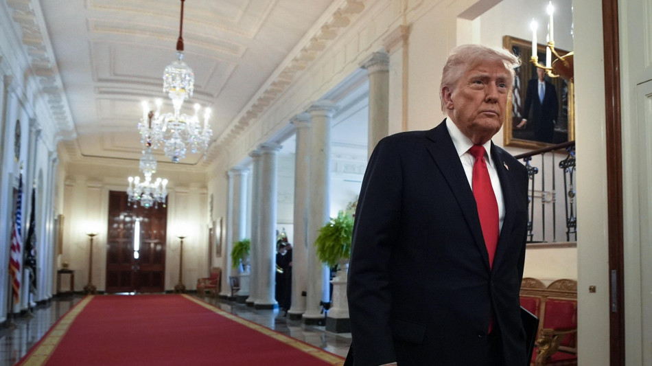 Meloni alla Casa Bianca. Trump, '&egrave; una persona eccezionale'