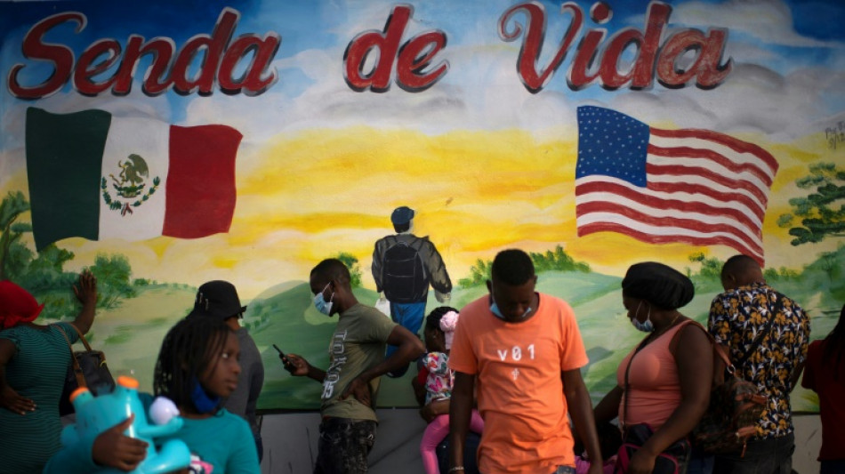 Migration: avec ou sans le "Titre 42", des Ha&iuml;tiens toujours dans le flou aux portes des Etats-Unis
