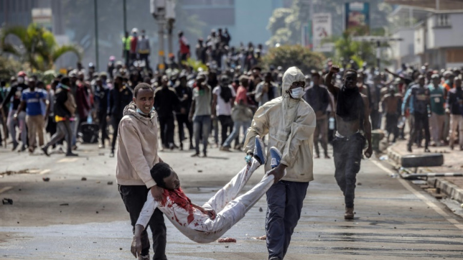 Manifestations au Kenya: au moins 5 morts selon des ONG, inqui&eacute;tudes occidentales