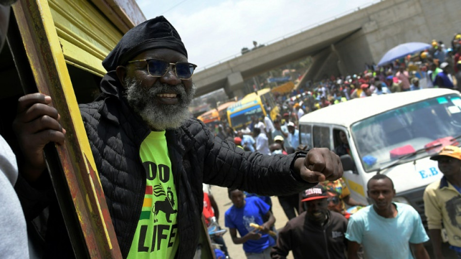 Cannabis et T-shirt fluo: Wajackoyah, intrigant candidat &agrave; la pr&eacute;sidentielle k&eacute;nyane