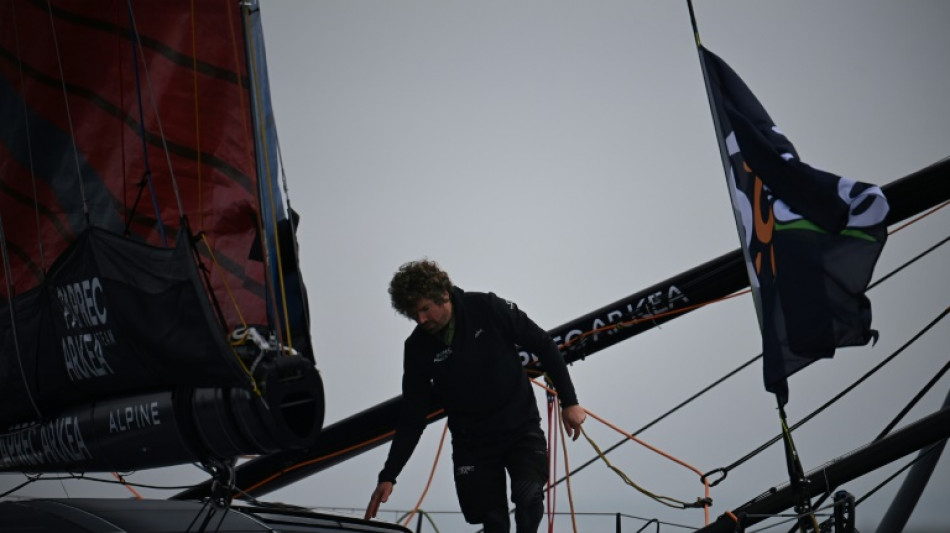 Vend&eacute;e Globe: Richomme reprend la t&ecirc;te &agrave; Dalin apr&egrave;s 15 jours