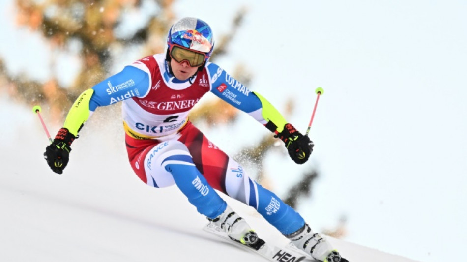 Mondiaux de ski alpin: Schwarz en t&ecirc;te du g&eacute;ant, Pinturault loin apr&egrave;s la 1re manche