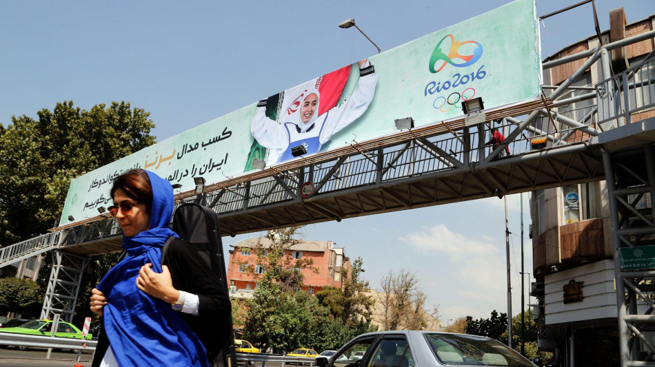 'Arrestata in Iran atleta di taekwondo, si allenava senza velo'