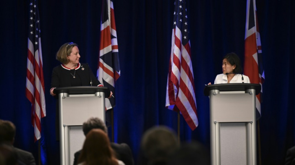 Londres devra encore patienter pour un accord de libre-&eacute;change avec Washington