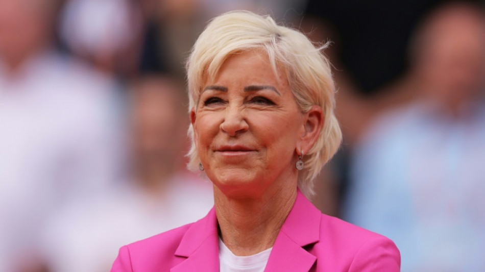 Tennis: la l&eacute;gende am&eacute;ricaine Chris Evert annonce une r&eacute;cidive de son cancer des ovaires