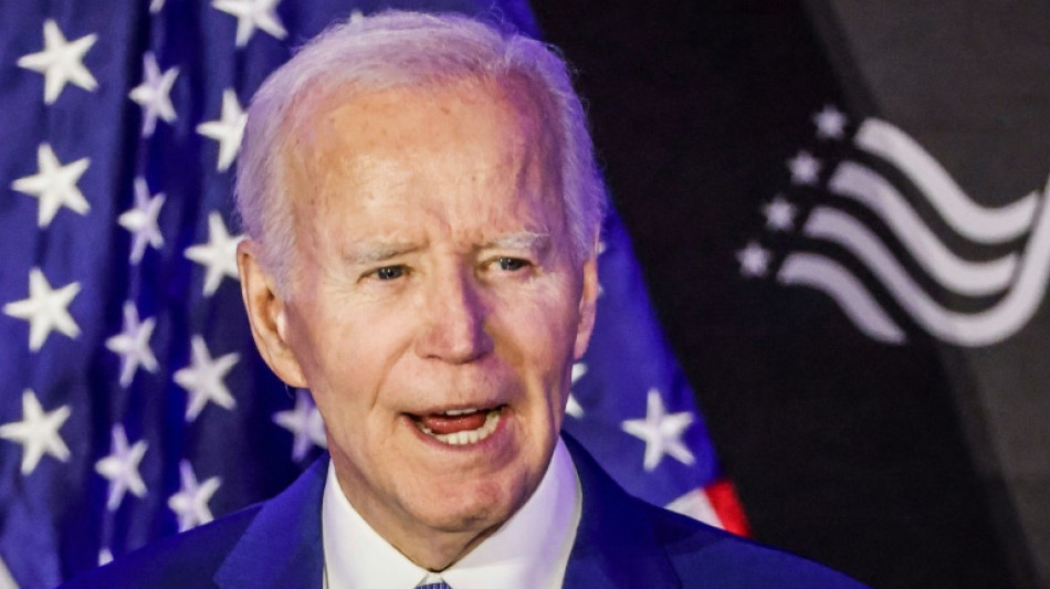 Biden s'en prend à Trump dans son premier discours d'ex-président