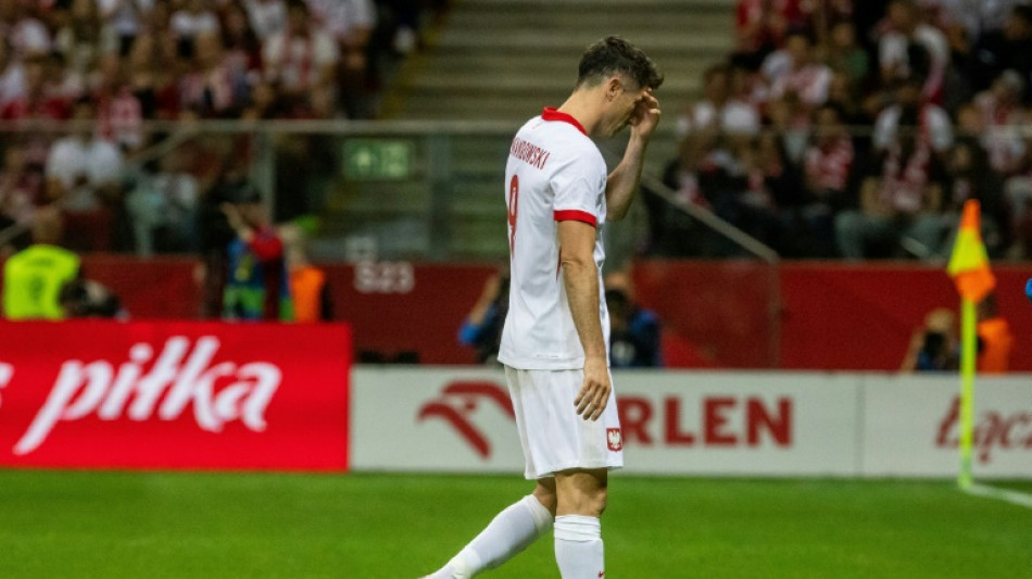 Euro-2024/Pologne: Lewandowski, bless&eacute;, manquera le premier match contre les Pays-Bas