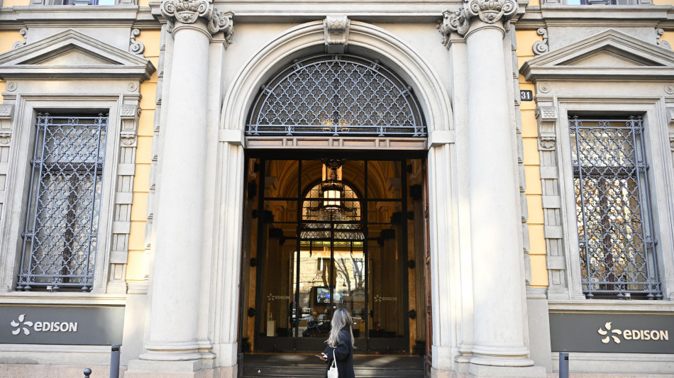 I ricavi di Edison in nove mesi salgono a 13,3 miliardi
