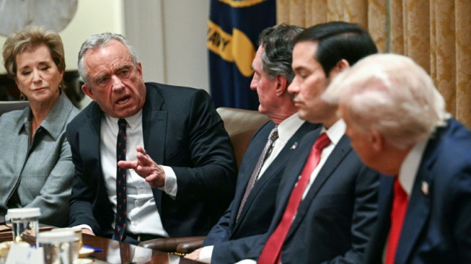 Trump verbreitet erneut unbelegte Theorien über Ursache von Autismus bei Kindern