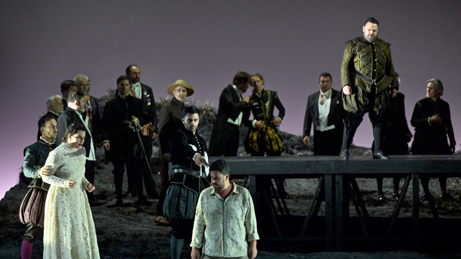 Trionfa al Festival Verdi di Parma la rara 'Alzira' con lunghe ovazioni