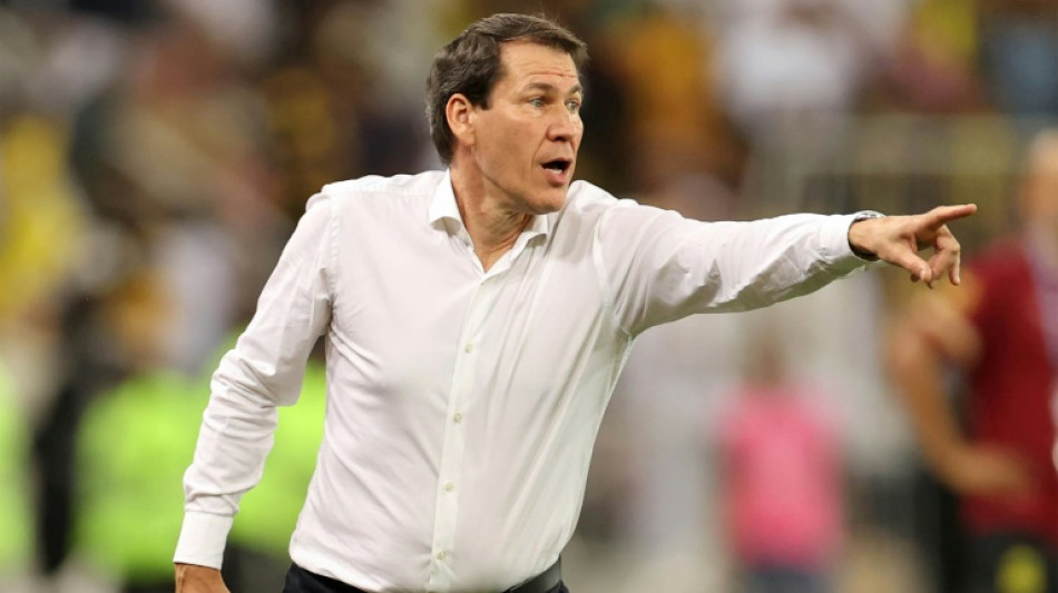 Foot: Rudi Garcia, le constat d'&eacute;chec pour Al-Nassr 