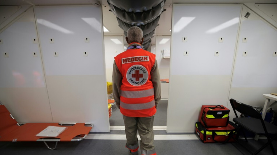Sant&eacute;: 14.000 interventions sur les sites des JO